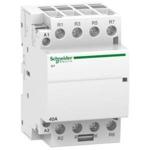 Schneider A9C20847 Contactor ICT 40A 4 NC 230/240V CA
