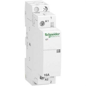 Schneider A9C22711 Contacto iCT 16A 1 NA 230/240V AC 50Hz
