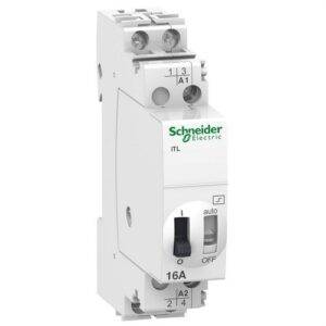 Schneider A9C30212 Telerruptor ITL 2P 16A 48V CA 24V CC
