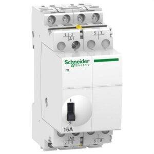 Schneider A9C30814 A9C30814 Telerruptor iTL 4P 4NA 16A 110Vdc