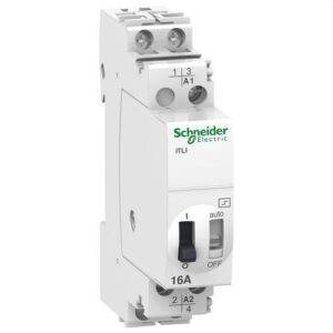 Schneider A9C30815 A9C30815 Telerruptor iLI 1P 1NA+1NC 16A 110Vdc
