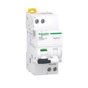Schneider A9DE7616 Disyuntor ACTI 9 iCV40N 1PN C 16A 300mA AC RCBO