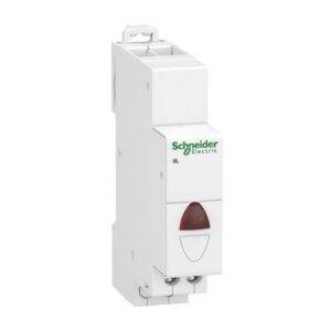 Schneider A9E18320 Piloto simple IIL 110-230V CA rojo