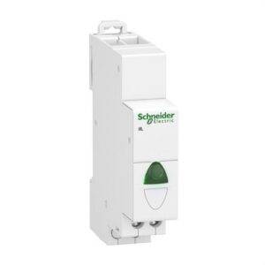 Schneider A9E18321 Piloto simple IIL 110-230V CA verde