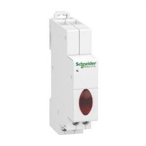 Schneider A9E18327 Piloto IIL 230-400V CA rojo