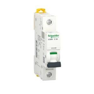 Schneider A9F74103 Interruptor automático magnetotérmico iC60N 1P 3A