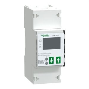 Schneider A9MEM2455 Medidor modular monofásico iEM2455 100A Cl 1 MID