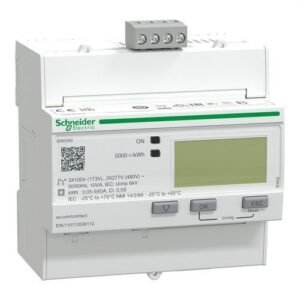Schneider A9MEM3250 Contador energía IEM3250Kw/h medida con TIs