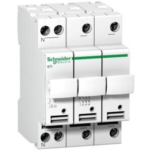 Schneider A9N15658 Portafusibles seccionador STI 3P+N 500V