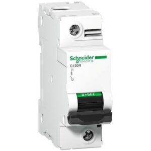 Schneider A9N18359 Interruptor automático magnetotérmico C120N 1P