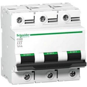 Schneider A9N18367 Interruptor automático magnetotérmico C120N 3P