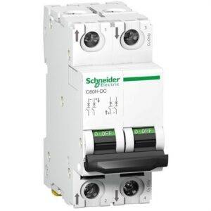Schneider A9N61524 Interruptor automático especial C60H-DC 500V CC 2P