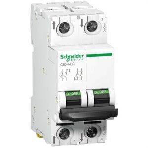 Schneider A9N61533 Interruptor automático especial C60H-DC 500V CC 2P