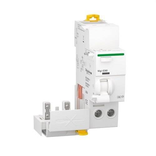 Schneider A9Q24225 Bloque diferencial QUICK VIGI IC60 2P 25A 300mA-A