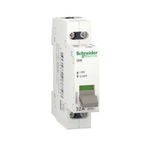 Schneider A9S60232 Interruptor carga ISW 2P 32A 415V