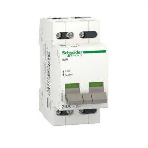 Schneider A9S60320 Interruptor carga ISW 3P 20A 415V