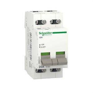 Schneider A9S60420 Interruptor carga ISW 4P 20A 415V