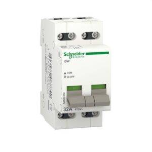 Schneider A9S60432 Interruptor carga ISW 4P 32A 415V