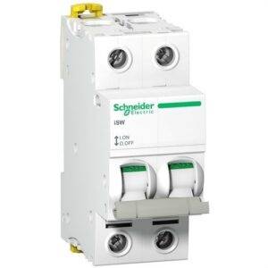 Schneider A9S65263 Interruptor carga ISW 2P 63A