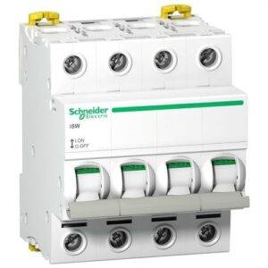 Schneider A9S65463 Interruptor carga ISW 4P 63A