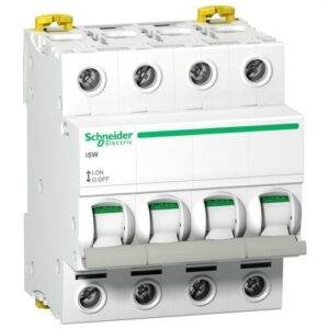 Schneider A9S65491 Interruptor carga ISW 4P 100A