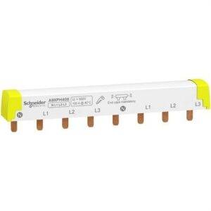 Schneider A9XPH408 Peine 4P 8 módulos K60N C60 ID