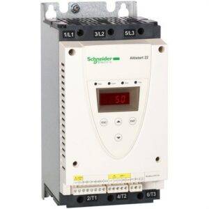 Schneider ATS22D17Q Arrancador suave Altistart 22 ATS22 para motores