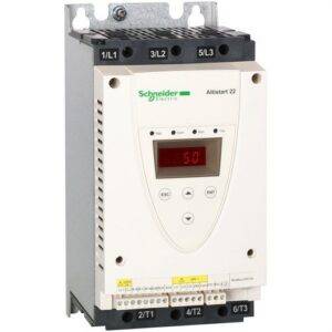 Schneider ATS22D47Q Arrancador suave Altistart 22 ATS22 para motores