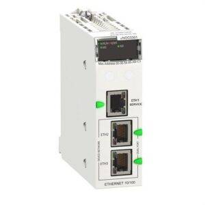 Schneider BMENOC0301 Módulo M580 Com ETHERNET DIO Head