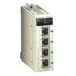 Schneider BMXNOC0401 Módulo M340 ETH/DIO/HEAD