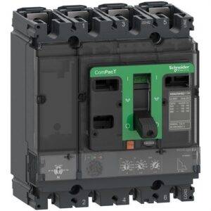 Schneider C10F42D100 Bloque de corte NSX100F 36kA AC 4P4R 100A 2.2