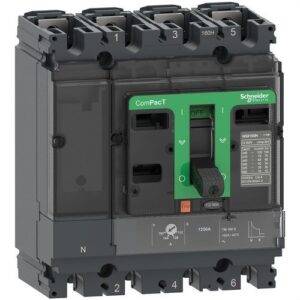 Schneider C10H6TM040 Bloque de corte NSX100H 70kA AC 4P3R 40A TMD