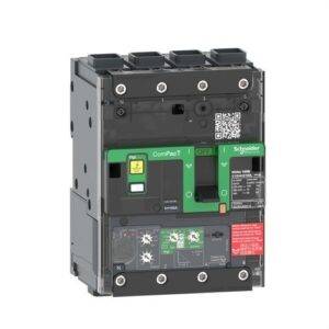 Schneider C12E44V160L Interruptor NSXm160E 16kA AC 4P 160A 4.1