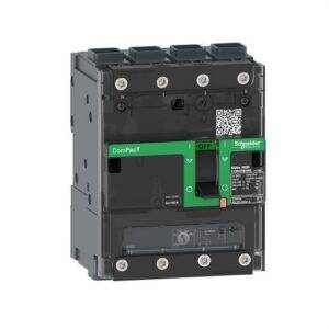 Schneider C12E4TM160L Interruptor NSXm160E 16kA AC 4P4R 160A TMD