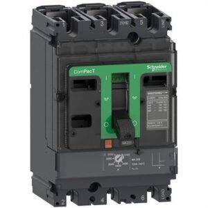 Schneider C16F3MA150 Bloque de corte NSX160F 36kA AC 3P3R 150A MA