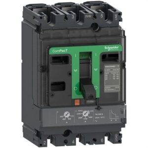Schneider C16F3TM160 Bloque de corte NSX160F 36kA AC 3P3R 160A TMD