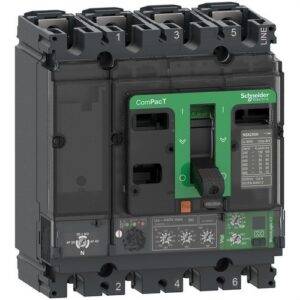 Schneider C16F44V160 Bloque de corte NSX160F 36kA AC 4P4R 160A 4.2