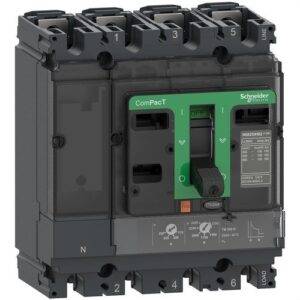 Schneider C16F6TM125 Bloque de corte NSX160F 36kA AC 4P3R 125A TMD