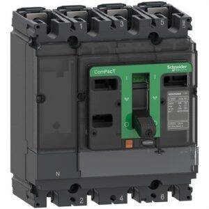 Schneider C254250S Interruptor NSX250NA AC 4P 250A