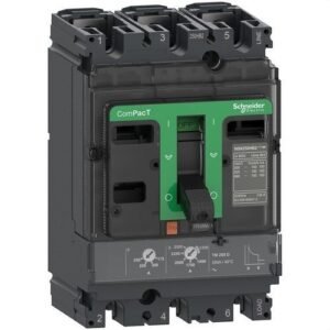 Schneider C25F3TM200 Bloque de corte NSX250F 36kA AC 3P3R 200A TMD