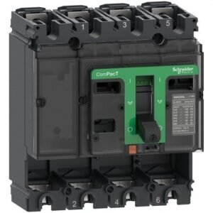 Schneider C25F4 Bloque de corte NSX250F 36kA AC 4P 250A