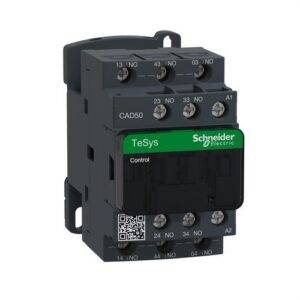 Schneider CAD50P7 Contactor auxiliar 5 NA 230V 50-60Hz