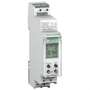 Schneider CCT15854 Interruptor digital IHP semanal 18mm