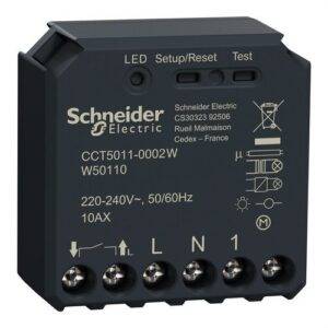 Schneider CCT5011-0002W Micromódulo interruptor ON/OFF Wiser