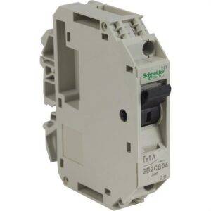Schneider GB2CB06 GB2CB06 Disyuntor magnetotérmico 1P In=1A Id=14A