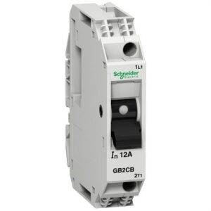 Schneider GB2CB07 GB2CB07 Disyuntor magnetotérmico 1P In=2A Id=26A