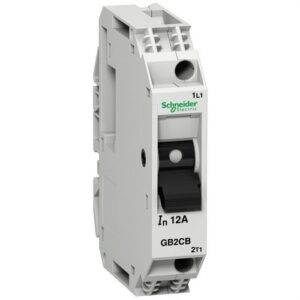 Schneider GB2CB10 GB2CB10 Disyuntor magnetotérmico 1P In=5A Id=66A