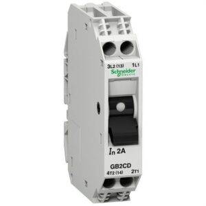 Schneider GB2CD16 Disyuntor magnético 2P 10A
