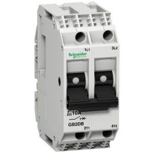 Schneider GB2DB05 Disyuntor magnético 2P 0,5A
