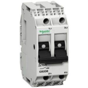 Schneider GB2DB07 Disyuntor magnético 2P 2A